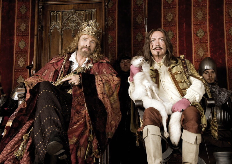 1 1/2 Ritter - Auf der Suche nach der hinreißenden Herzelinde – Bild: ProSieben Media AG © Warner Brothers