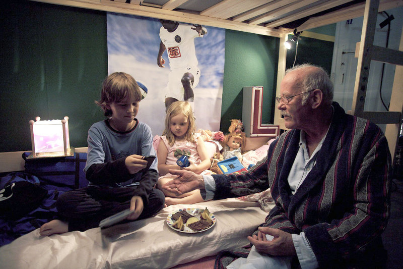 Der Mustervater II - Opa allein zu Haus – Bild: ProSieben Media AG Sat.1