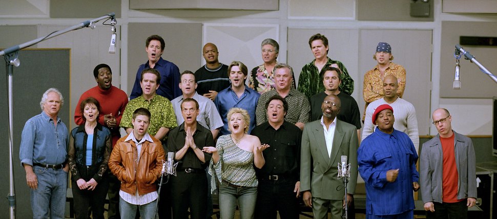 Die ehemaligen Kinderstars: (vorne v.l.n.r.) Tony Dow, Erin Moran, Adam Rich, Ron Palillo, Charlene Tilton, Eddie Mekka, Ernest Thomas, Fred Berry, Barry Livingston, (Mitte von l.n.r.) Rodney Allen Rippy, Butch Patrick-Lilly, Willie Aames, Jeremy Miller, Jay North, Chris Knight, Haywood Nelson, (hinten v.l.n.) Barry Williams, Todd Bridges, Paul Petersen, Jeff Conaway und Leif Garrett – Bild: ProSieben Media AG © Paramount Pictures