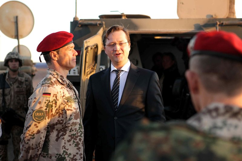 Willkommen im Krieg – Bild: Puls 8