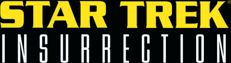 Star Treck: Insurrection - Logo – Bild: Puls 8 Star Treck: Insurrection - Logo – Bild: Puls 8