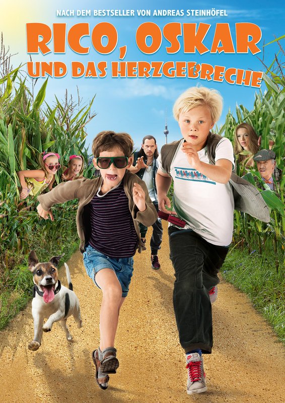 RICO, OSKAR UND DAS HERZGEBRECHE – Artwork – Bild: Puls 8 RICO, OSKAR UND DAS HERZGEBRECHE – Artwork – Bild: Puls 8