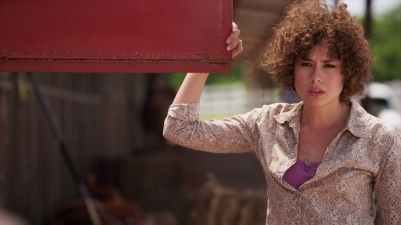 Kansas (Dora Madison Burge) steht der kleinen Ida immer zur Seite und springt für sie sogar in die Bresche, wenn es mal eng wird ... – Bild: Puls 8 Kansas (Dora Madison Burge) steht der kleinen Ida immer zur Seite und springt für sie sogar in die Bresche, wenn es mal eng wird ... – Bild: Puls 8