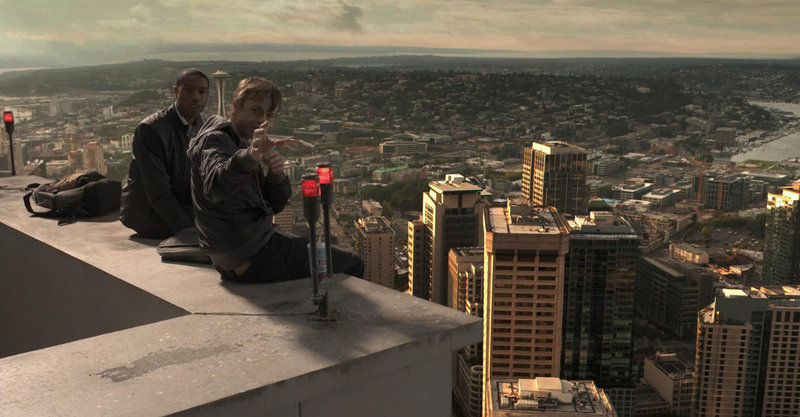 Fliegen zu können- ein Menschheitstraum, der für Andrew (Dane deHaan, r.) und Steve (Michael B. Jordan, l.) Wirklichkeit wird, nachdem sie eine mysteriöse Entdeckung gemacht haben. Doch dann beginnt einer der Jungs mit seinen Superkräften Unheil zu verbreiten ... – Bild: Puls 8 Fliegen zu können- ein Menschheitstraum, der für Andrew (Dane deHaan, r.) und Steve (Michael B. Jordan, l.) Wirklichkeit wird, nachdem sie eine mysteriöse Entdeckung gemacht haben. Doch dann beginnt einer der Jungs mit seinen Superkräften Unheil zu verbreiten ... – Bild: Puls 8