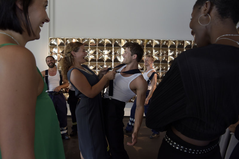 Unsere Jungs - Auch Strippen will gelernt sein – Bild: Puls 8