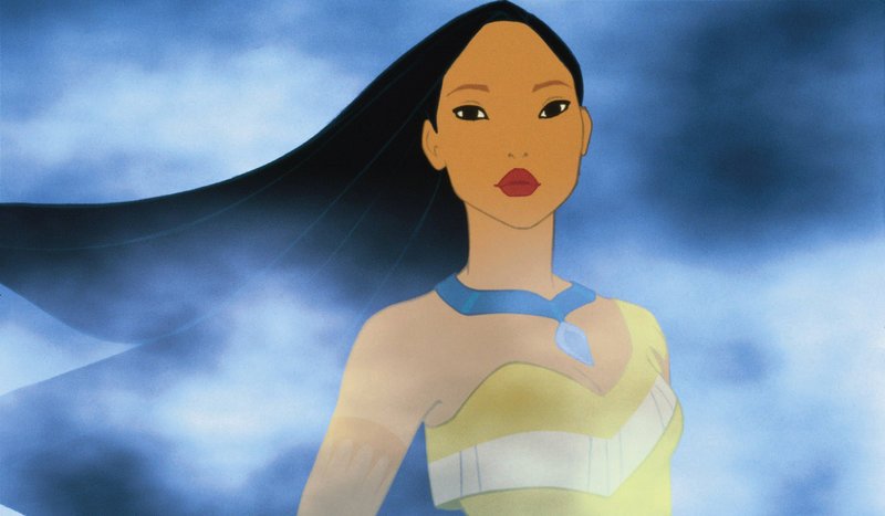 Hat Pocahontas in Captain John Smith ihre große Liebe gefunden? – Bild: Puls 8