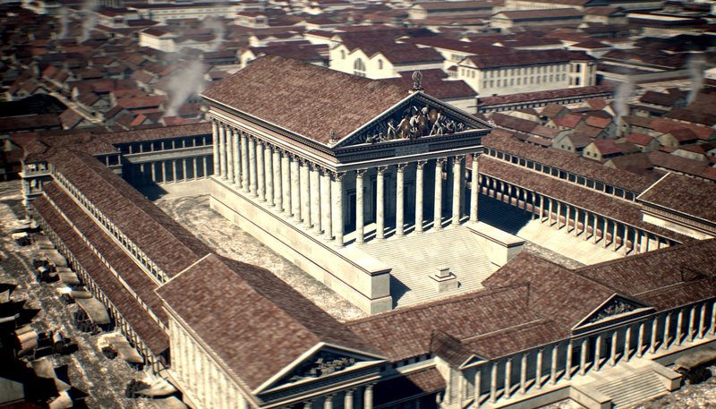 Das Römer-Experiment 08: Woran glauben die Römer? – fernsehserien.de