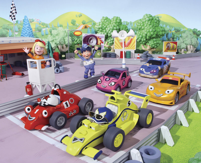 Roary, der Rennwagen S02E27 Konkurrenz für Chris (Motor Mouth