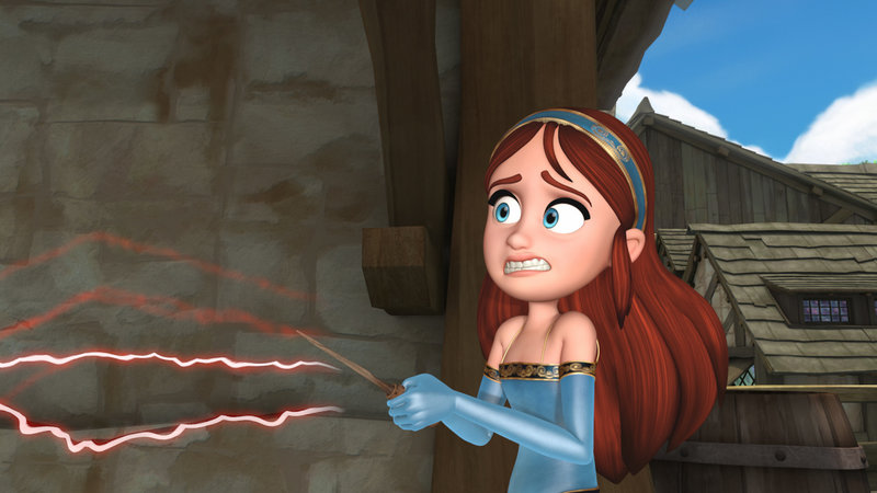 Robin Hood Schlitzohr von Sherwood S01E30 Spiegel