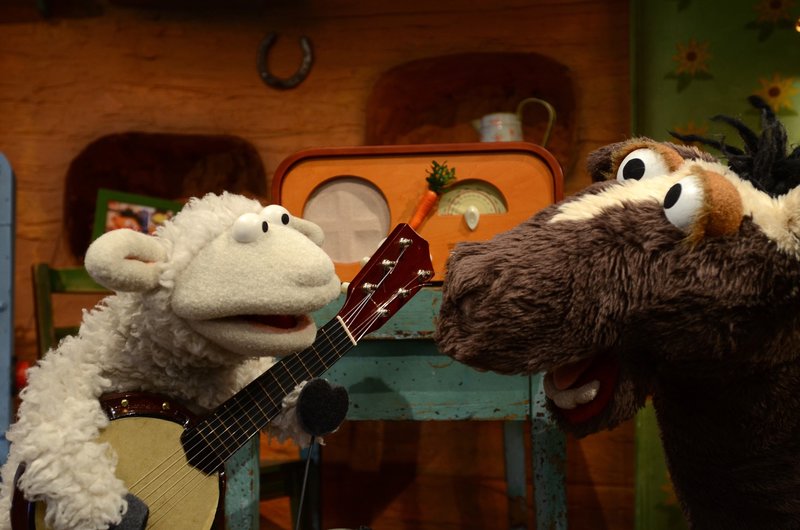 Sesamstraße präsentiert: Eine Möhre für zwei S03E08: Mein Zimmer