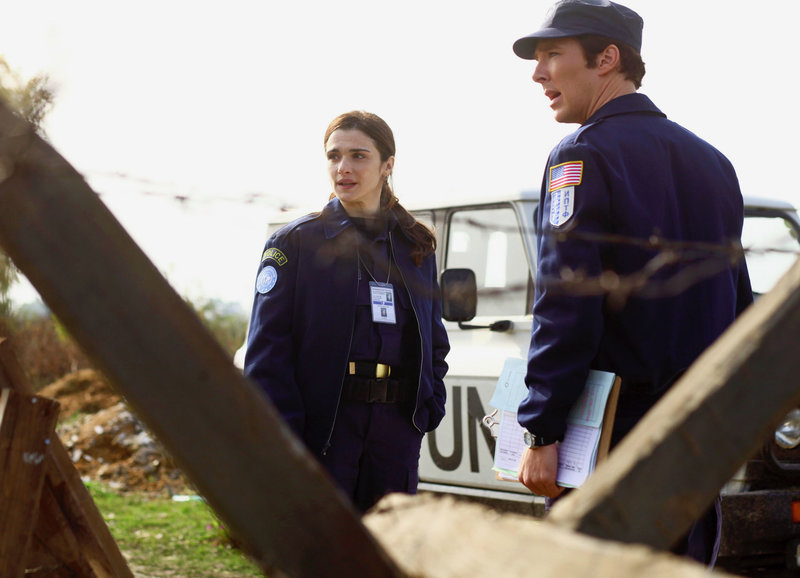 Whistleblower - In gefährlicher Mission – Bild: SRF/​2010 Whistleblower (Gen One