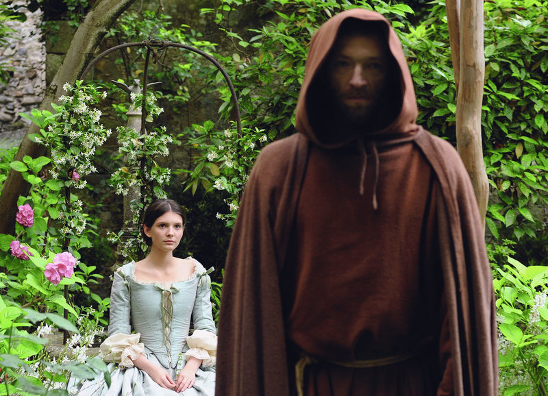 Der Mönch – Bild: SRF/​Telepool München