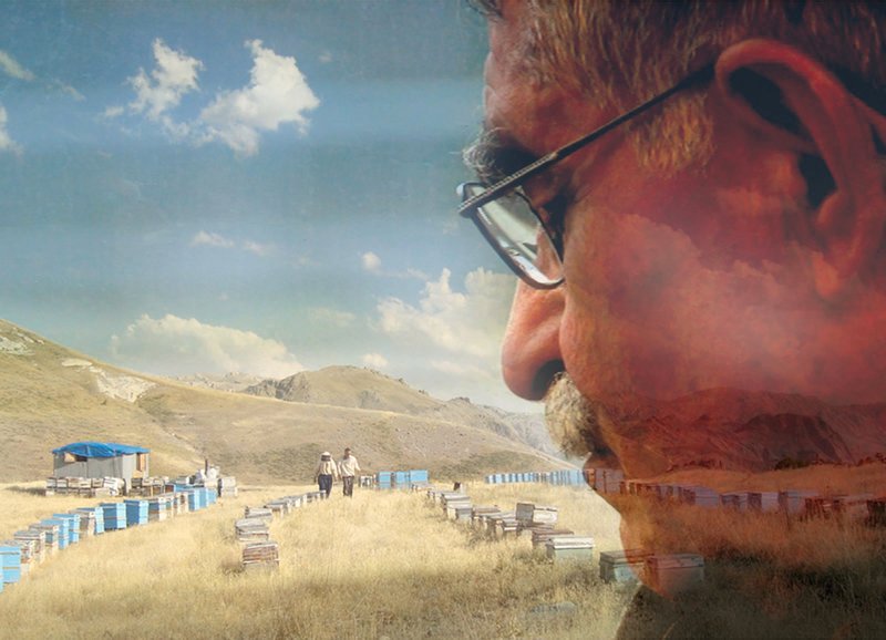 Ibrahim Gezer hat in seiner kurdischen Heimat fast alles verloren – Bild: SRF/​Mano Khalil