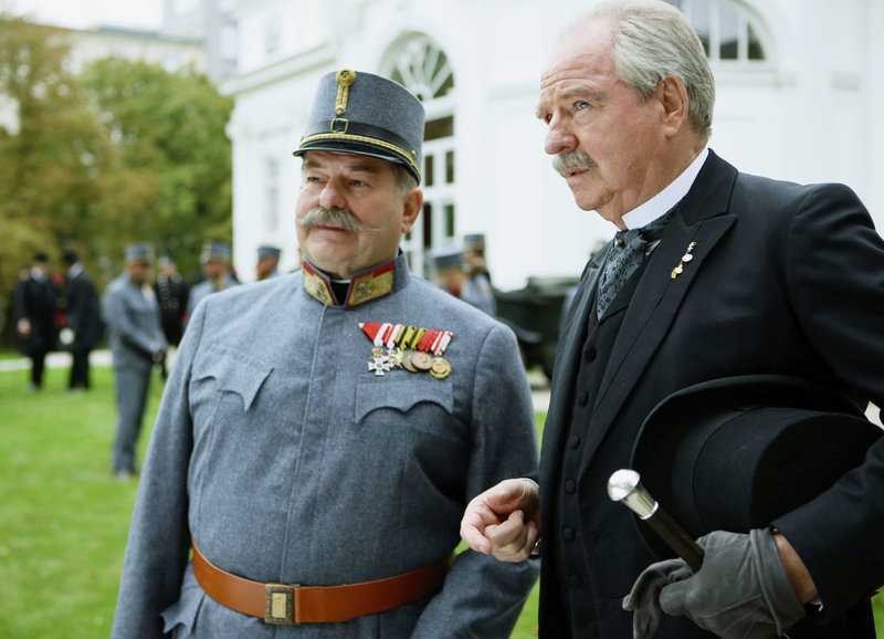 Das Attentat - Sarajevo 1914 – Bild: SRF/​Dor Film/​Pedro Domenigg