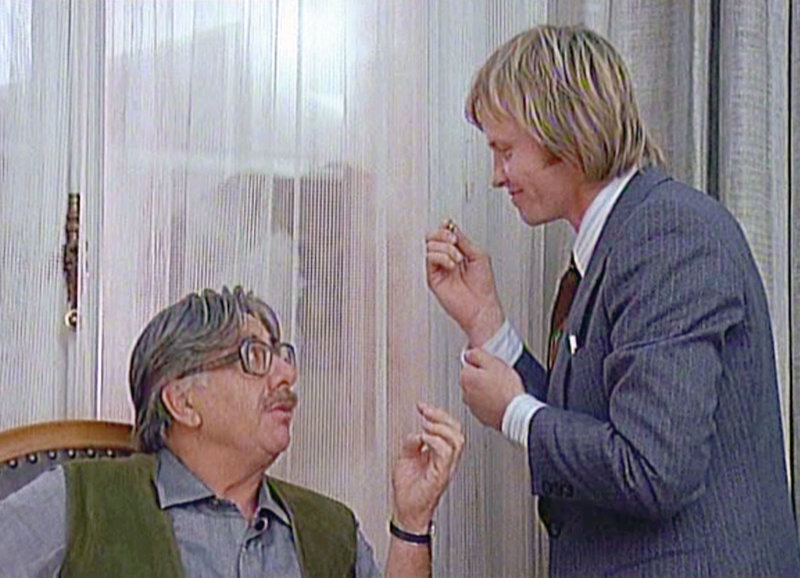 Der Richter und sein Henker – Bild: SRF/​MFG Film