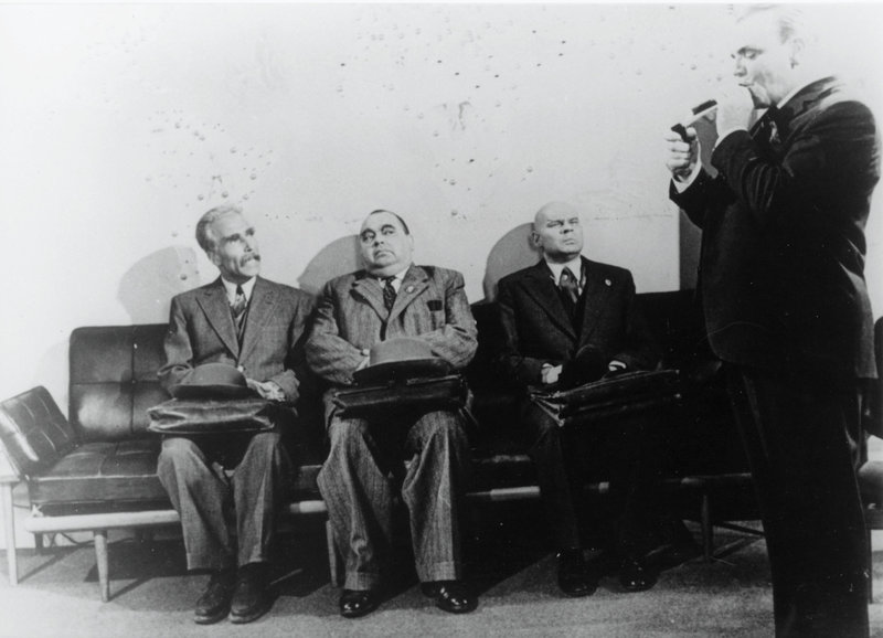 Eins, zwei, drei – Bild: SRF