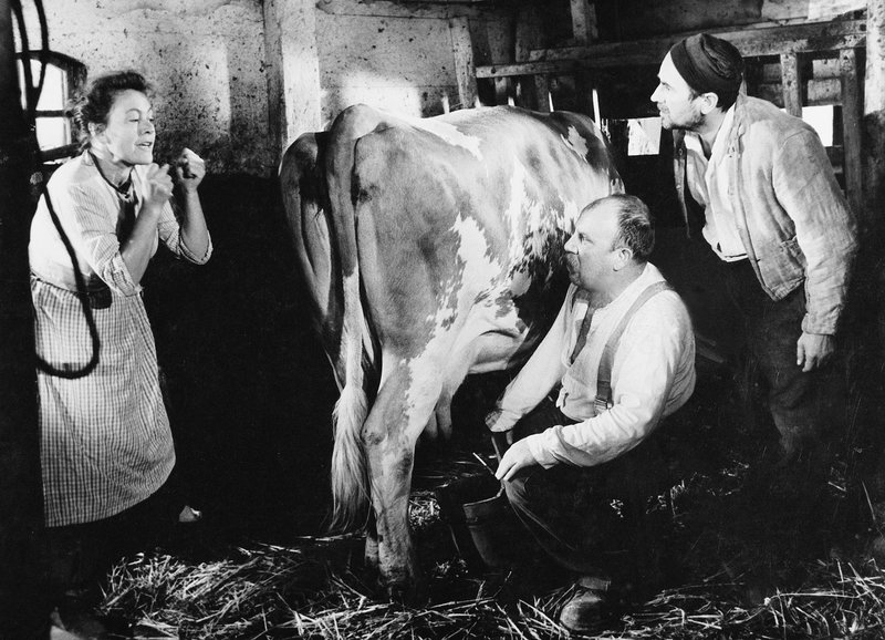 Die Käserei in der Vehfreude – Bild: SRF/​Neue Film AG, Franz Schnyder