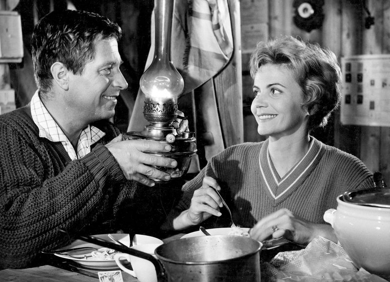 SOS - Gletscherpilot – Bild: SRF/​Praesens Film AG/​Cinémathèque suisse