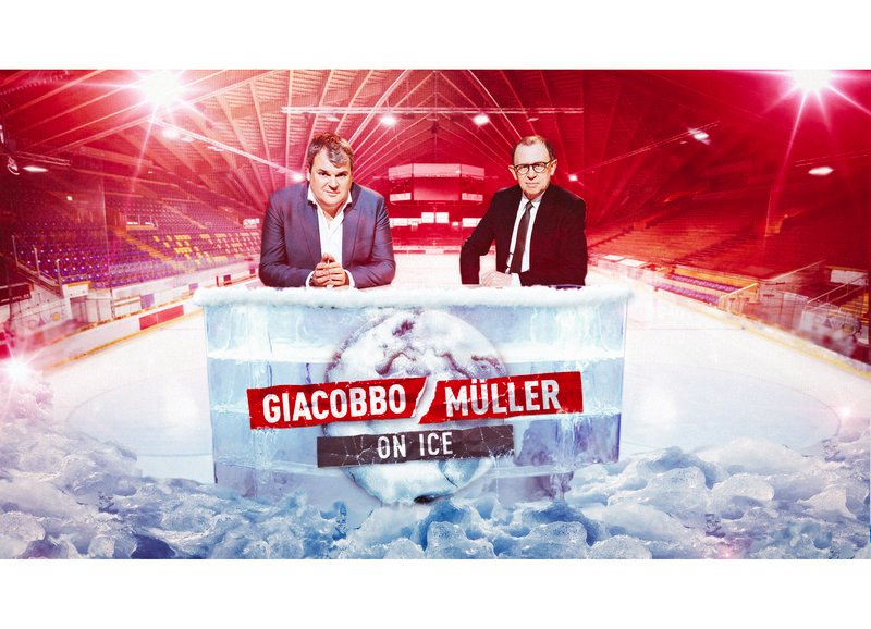 Keyvisual «Giacobbo /​ Müller on Ice» – Bild: SRF