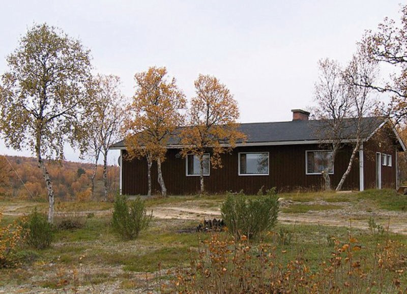 Schwaar’s Haus in Näkkälä – Bild: SRF Schwaar’s Haus in Näkkälä – Bild: SRF