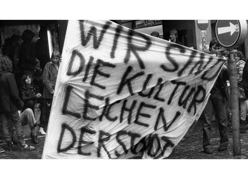 Wir sind die Kulturleichen der Stadt – Bild: SRF/​Gertrud Vogler