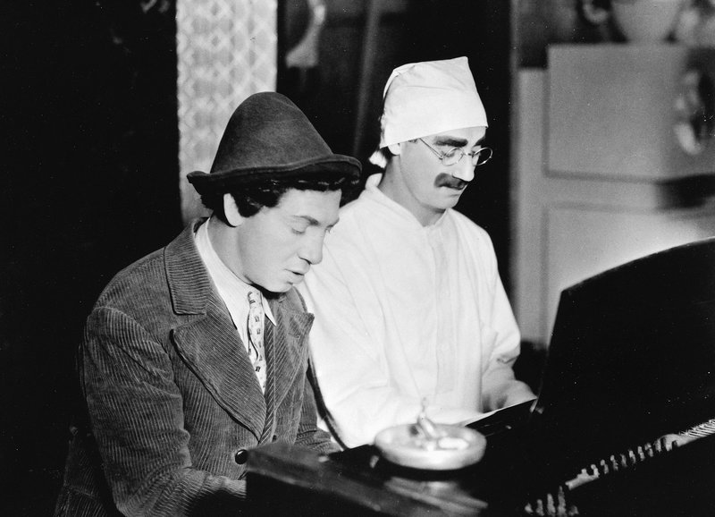 Die Marx Brothers im Krieg – Bild: SRF/​Paramount Pictures