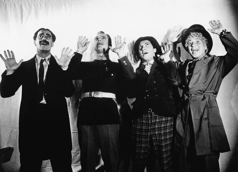 Die Marx Brothers im Krieg – Bild: SRF/​Paramount Pictures