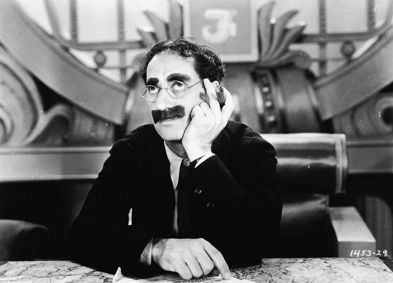 Die Marx Brothers im Krieg – Bild: SRF/​Paramount Pictures