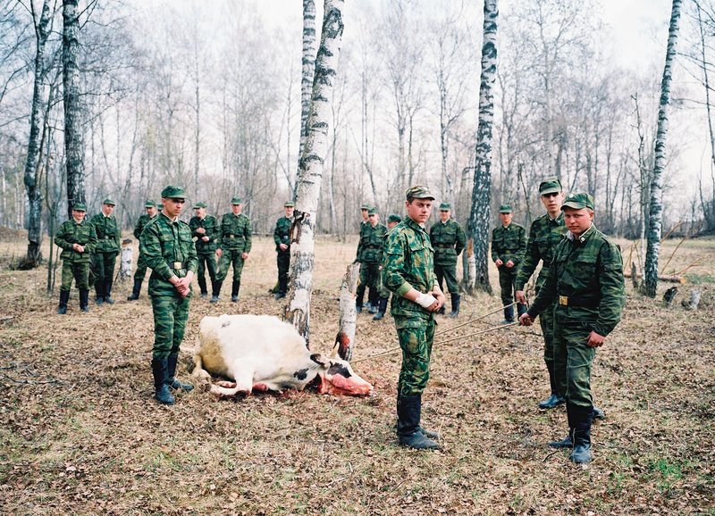 Russische Soldaten in Tschetschenien – Bild: SRF