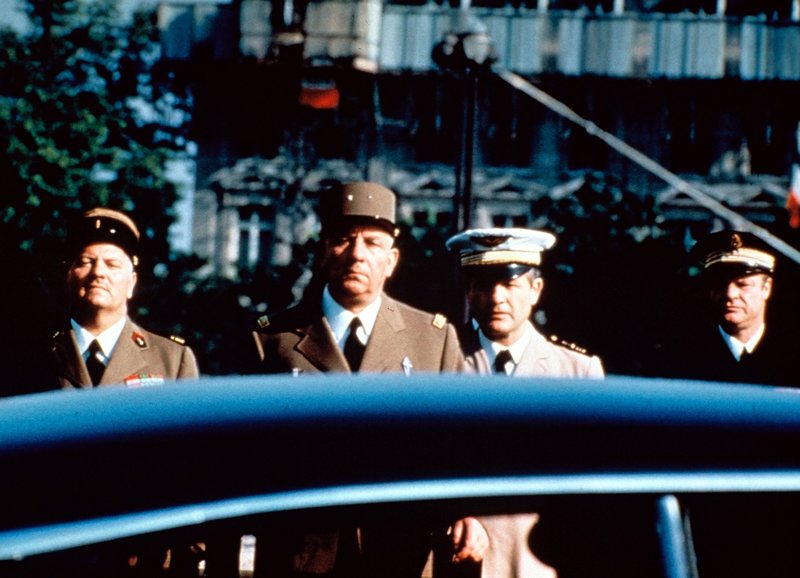 Der Schakal – Bild: SRF/​1973 Universal City Studios, Inc.