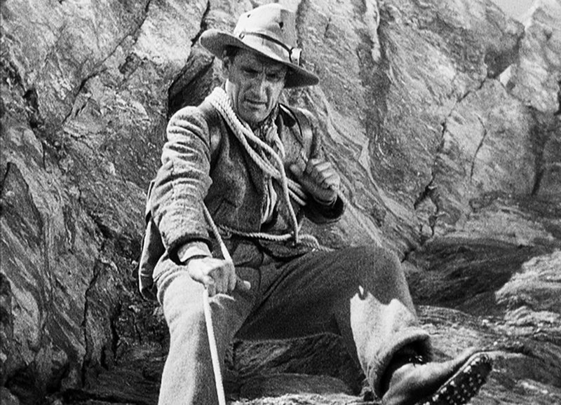 Der Berg ruft! – Bild: SRF/​Ernst Baumann