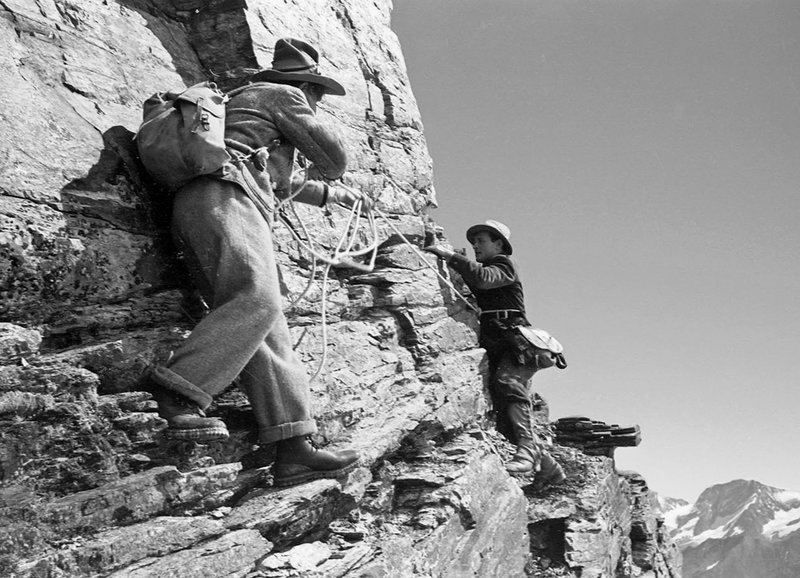 Der Berg ruft! – Bild: SRF/​Ernst Baumann