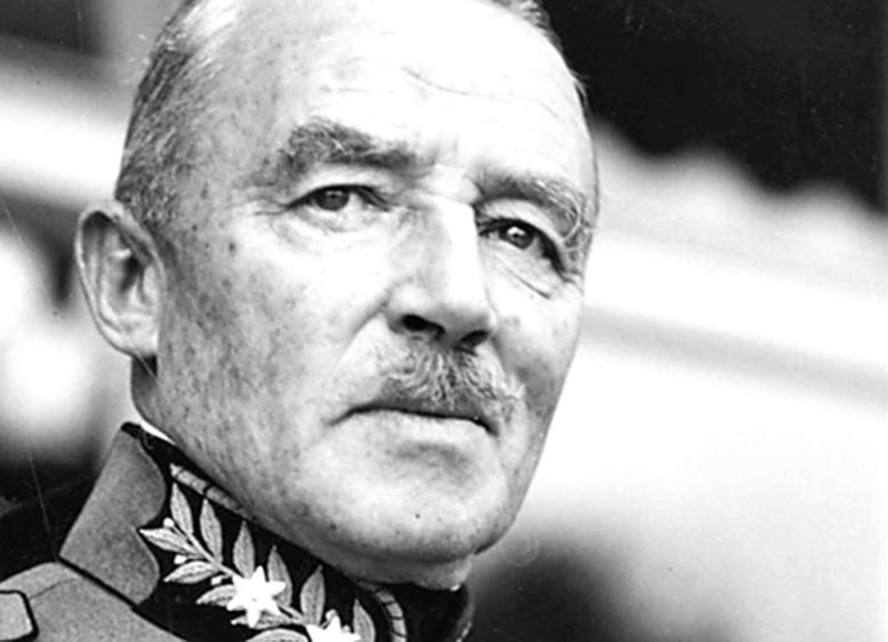Henri Guisan – Bild: SRF Henri Guisan – Bild: SRF