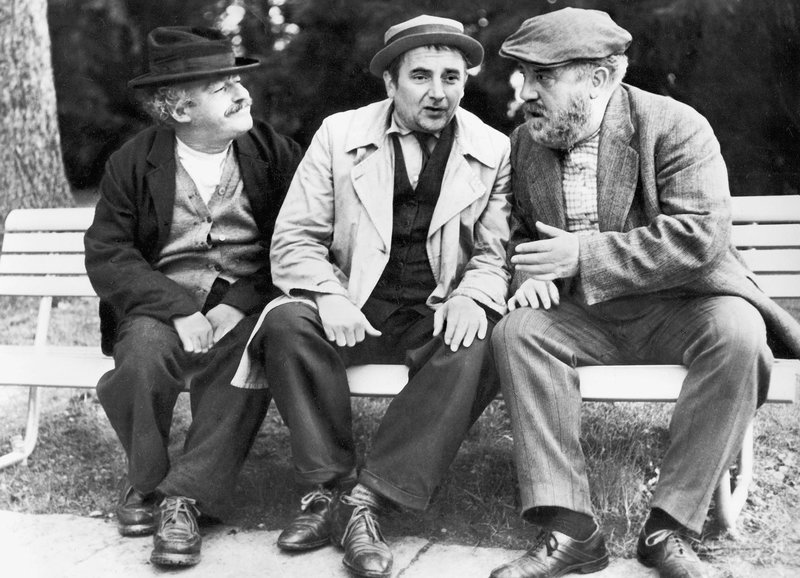 Drei schräge Vögel – Bild: SRF/​Gloriafilm