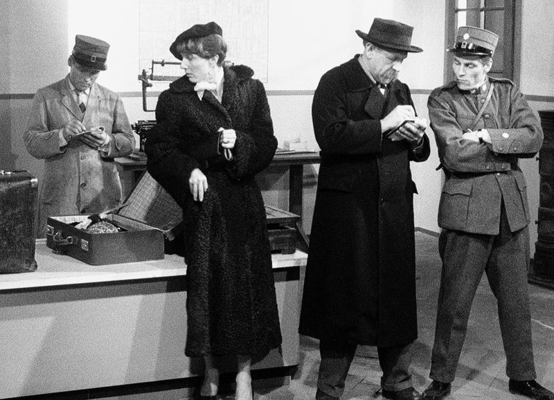 Läppli am Zoll – Bild: SRF/​Walter Kägi-Filmproduktion