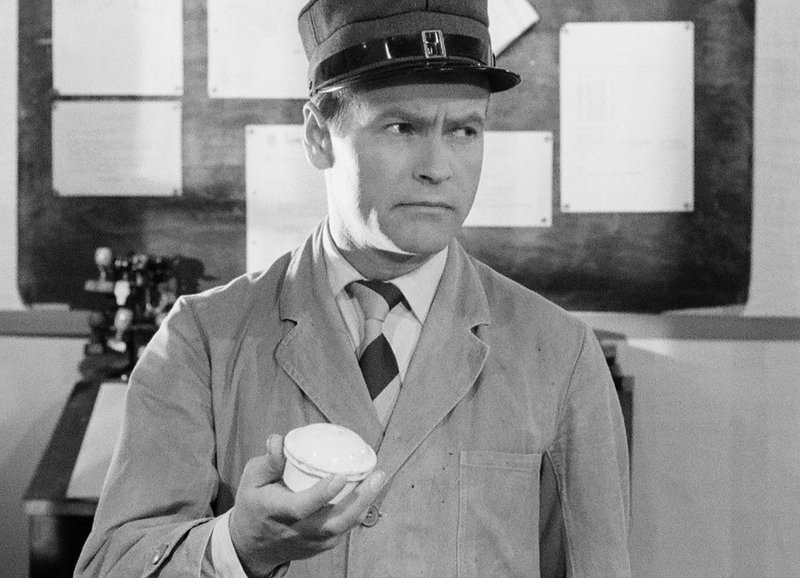 Läppli am Zoll – Bild: SRF/​Walter Kägi-Filmproduktion