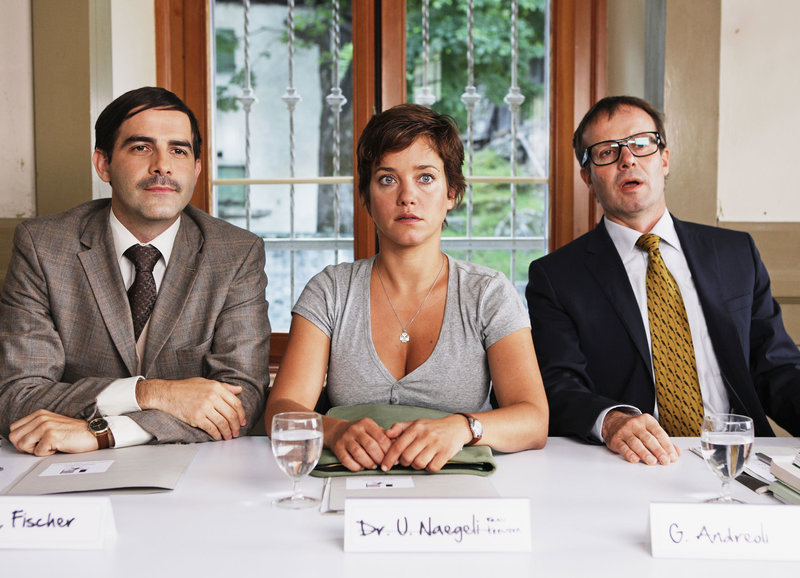 Eine bärenstarke Liebe – Bild: SRF/​Daniel Ammann