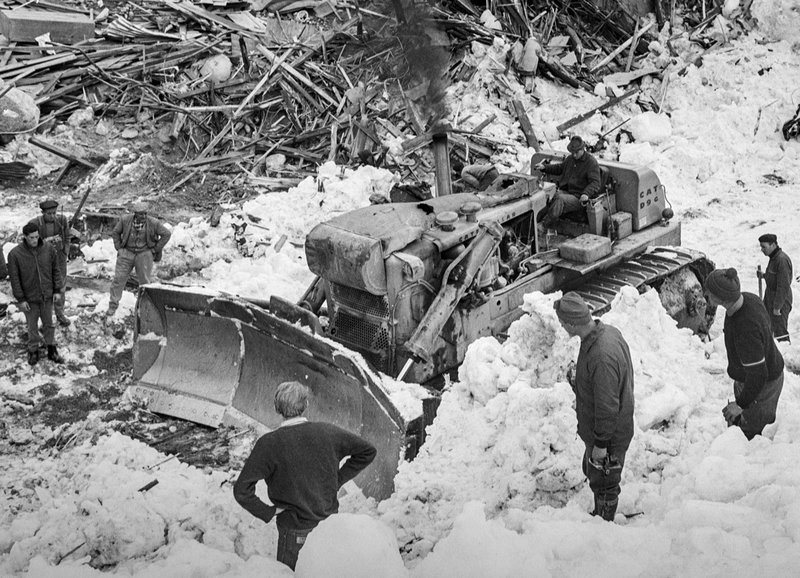 Das Unglück von Mattmark – Bild: SRF