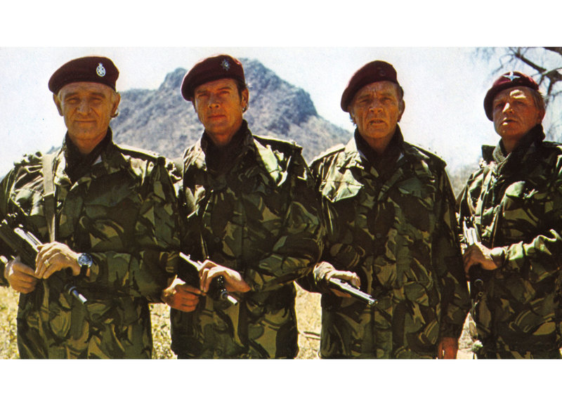 Die Wildgänse kommen – Bild: SRF/​Victory Films