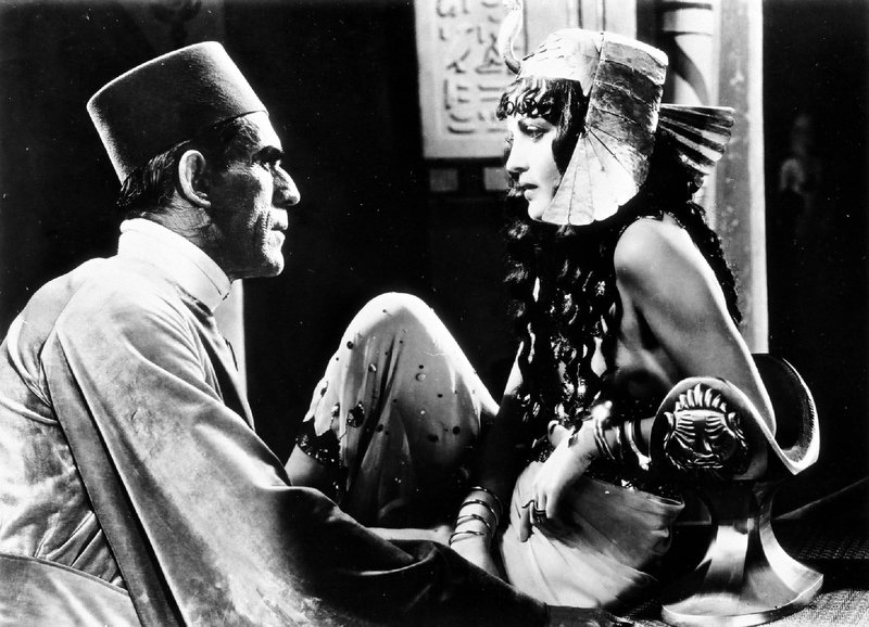 Die Mumie – Bild: SRF