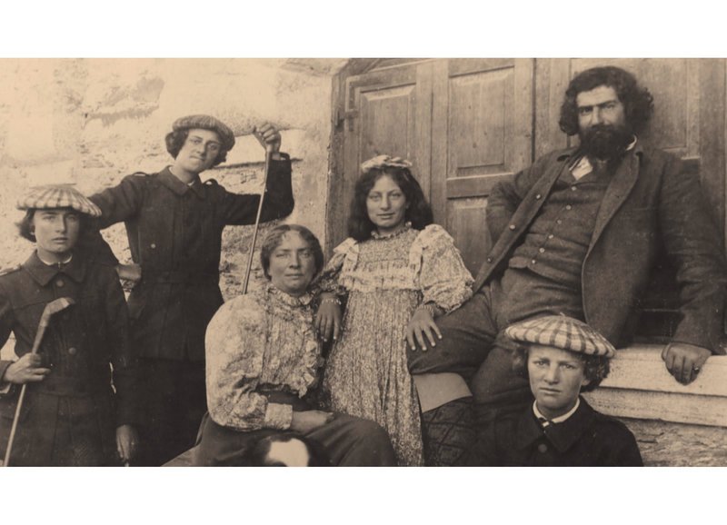 Familie Segantini in Maloja, 1897 – Bild: SRF/Look Now Familie Segantini in Maloja, 1897 – Bild: SRF/Look Now