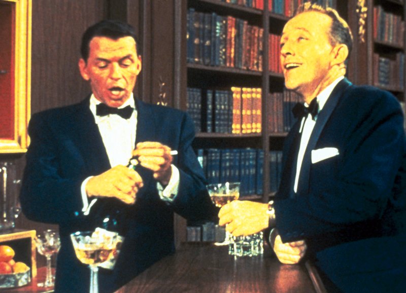 Duett: Frank Sinatra als Mike Connor, Bing Crosby als C.K. Dexter-Haven – Bild: SRF/​©2003 Warner Bros. Intl. Television