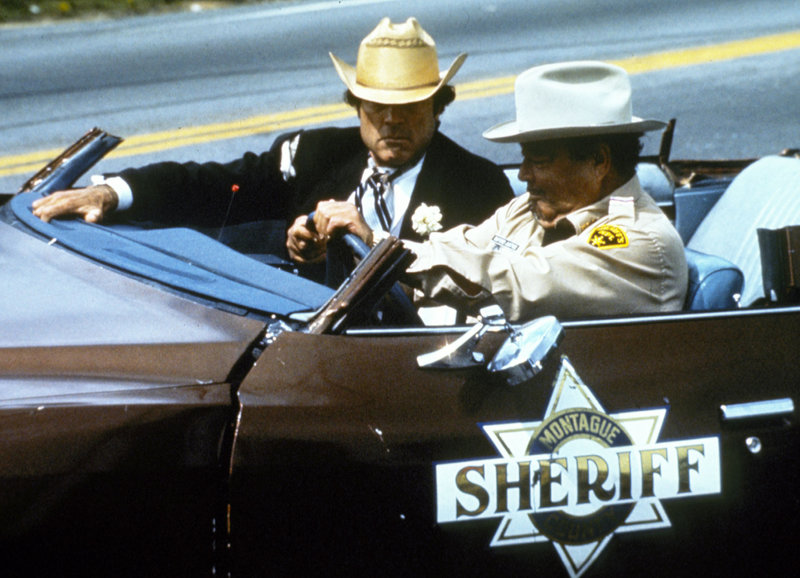 Ein ausgekochtes Schlitzohr – Bild: SRF/​1977 Universal Pictures