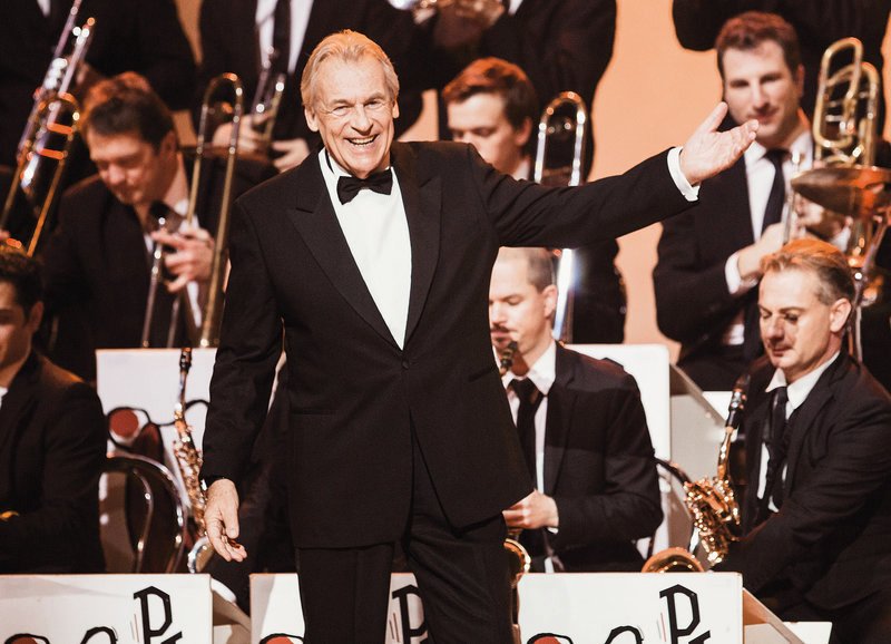 Pepe Lienhard und Band – Bild: SRF/​Mirco Rederlechner