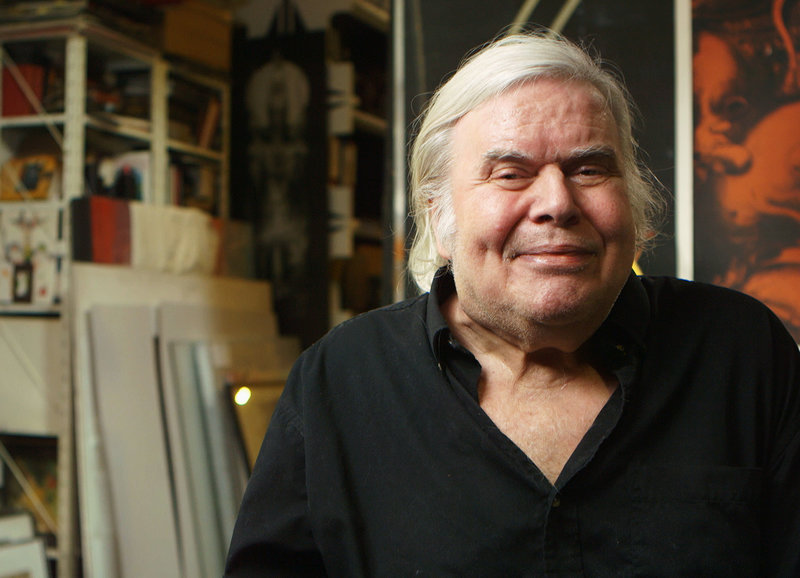 Dark Star -  HR Gigers Welt – Bild: SRF/​T & C Film AG/​Belinda Sallin