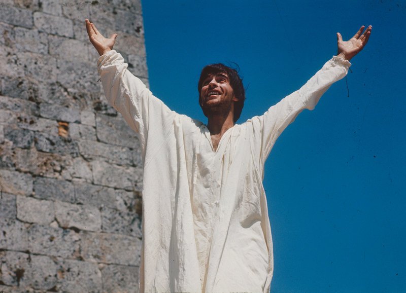 Predigt Armut: Graham Faulkner als San Franziskus von Assisi – Bild: SRF/Paramount Pictures Predigt Armut: Graham Faulkner als San Franziskus von Assisi – Bild: SRF/Paramount Pictures