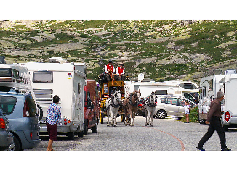 Leben am Gotthard – Bild: SRF