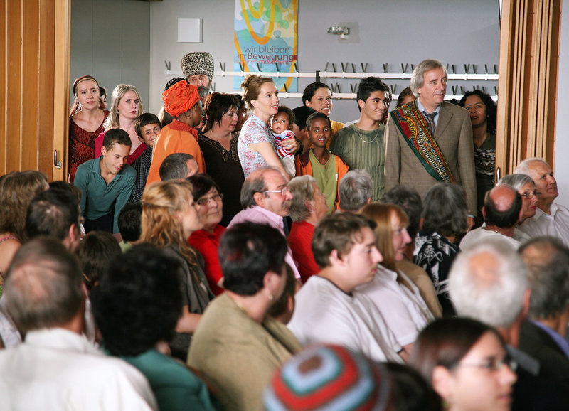 Canzun alpina - Stimmen des Herzens – Bild: SRF/​Klaus Rósza