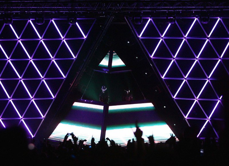 Daft Punk – Bild: SRF/BBC Daft Punk – Bild: SRF/BBC