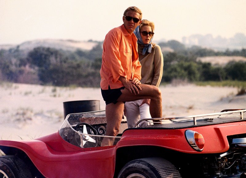 Ebenbürtige Gegner: Steve McQueen als Thomas Crown, Faye Dunaway als Vicki Anderson – Bild: SRF/1968 METROGOLDWYN-MAYER STUDIOS INC. Ebenbürtige Gegner: Steve McQueen als Thomas Crown, Faye Dunaway als Vicki Anderson – Bild: SRF/1968 METROGOLDWYN-MAYER STUDIOS INC.